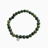 Dame Soï Accessories|Smykker>Krystal Armbånd Southern Jade Large
