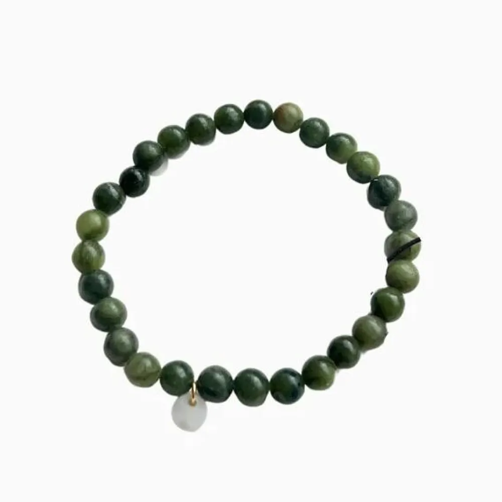 Dame Soï Accessories|Smykker>Krystal Armbånd Southern Jade Large