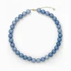 Dame Soï Accessories|Smykker>Krystal Halskæde Faro Aquamarin