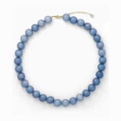 Dame Soï Accessories|Smykker>Krystal Halskæde Faro Aquamarin