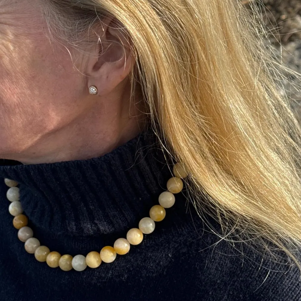 Dame Soï Accessories|Smykker>Krystal Halskæde Faro Orange Aventurin