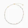 Dame Soï Accessories|Smykker>Krystal Halskæde Perle/Turmalin