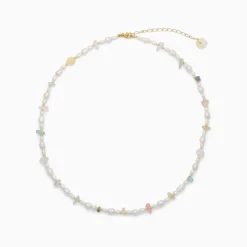 Dame Soï Accessories|Smykker>Krystal Halskæde Perle/Turmalin