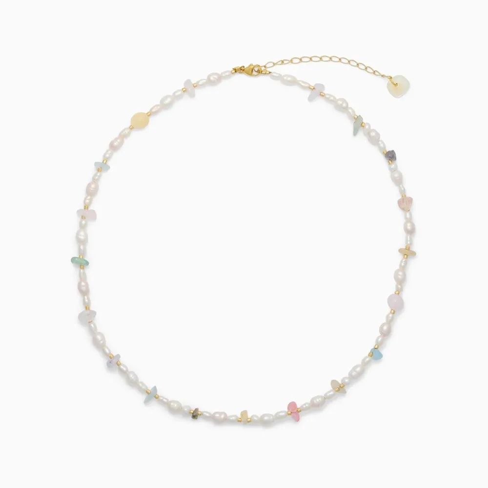 Dame Soï Accessories|Smykker>Krystal Halskæde Perle/Turmalin