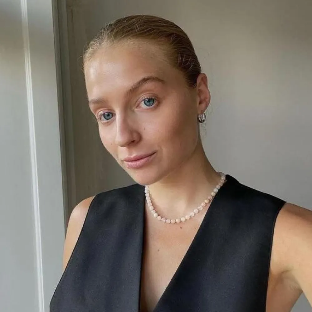 Dame Soï Accessories|Smykker>Krystal Halskæde Rosa Jade