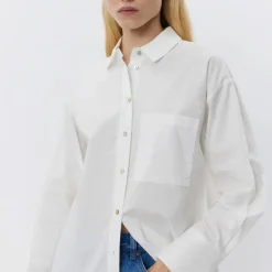 Dame Sofie Schnoor Overdele>AdaleneSW Shirt Antique White