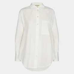 Dame Sofie Schnoor Overdele>AdaleneSW Shirt Antique White