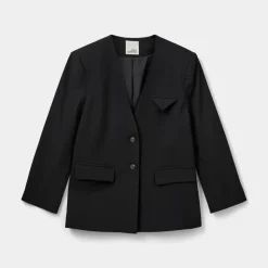 Dame Sofie Schnoor Overdele>AmalieSW Blazer Black