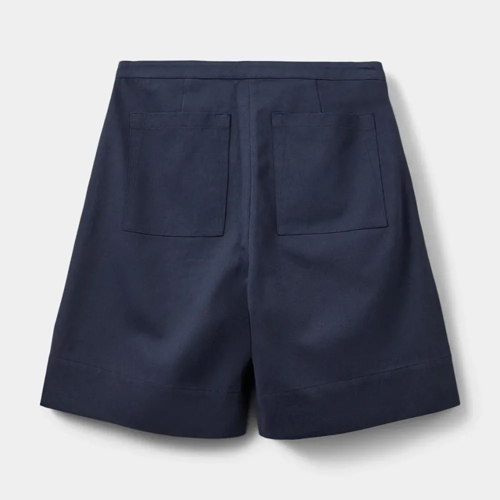 Dame Underdele>Sofie Schnoor AmelSW Shorts Navy Blue