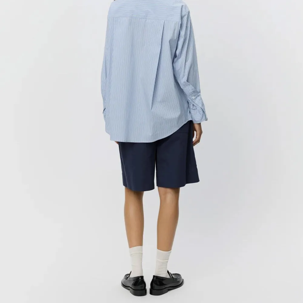 Dame Underdele>Sofie Schnoor AmelSW Shorts Navy Blue