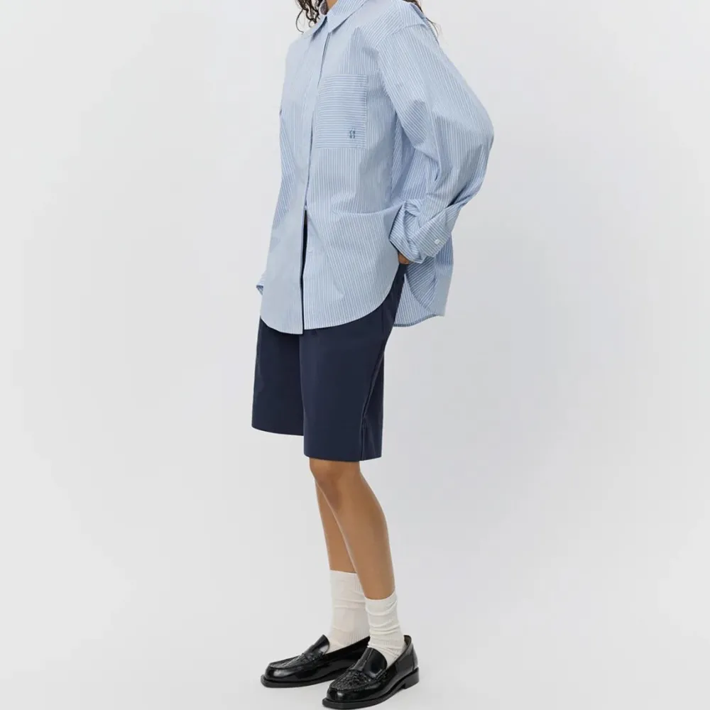 Dame Underdele>Sofie Schnoor AmelSW Shorts Navy Blue