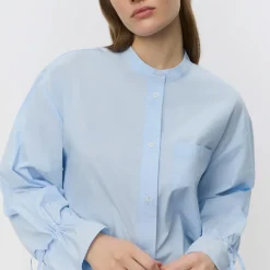 Dame Sofie Schnoor Overdele>BirdieSW Shirt Light Blue