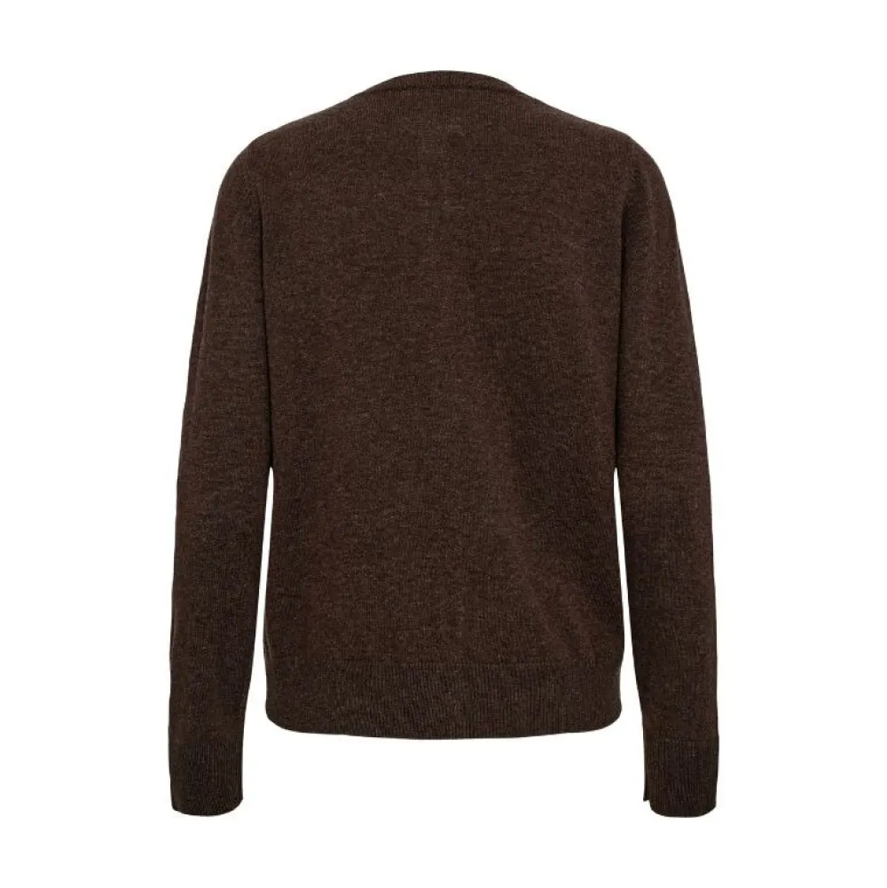 Dame Sofie Schnoor Overdele>Cisse Cardigan Brown Fudge