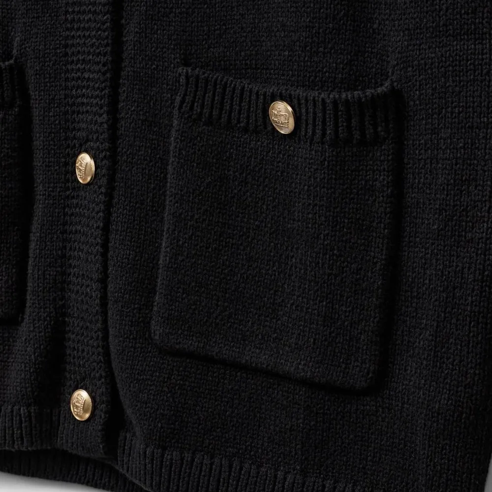 Dame Sofie Schnoor Overdele>ClaireSW Cardigan Black