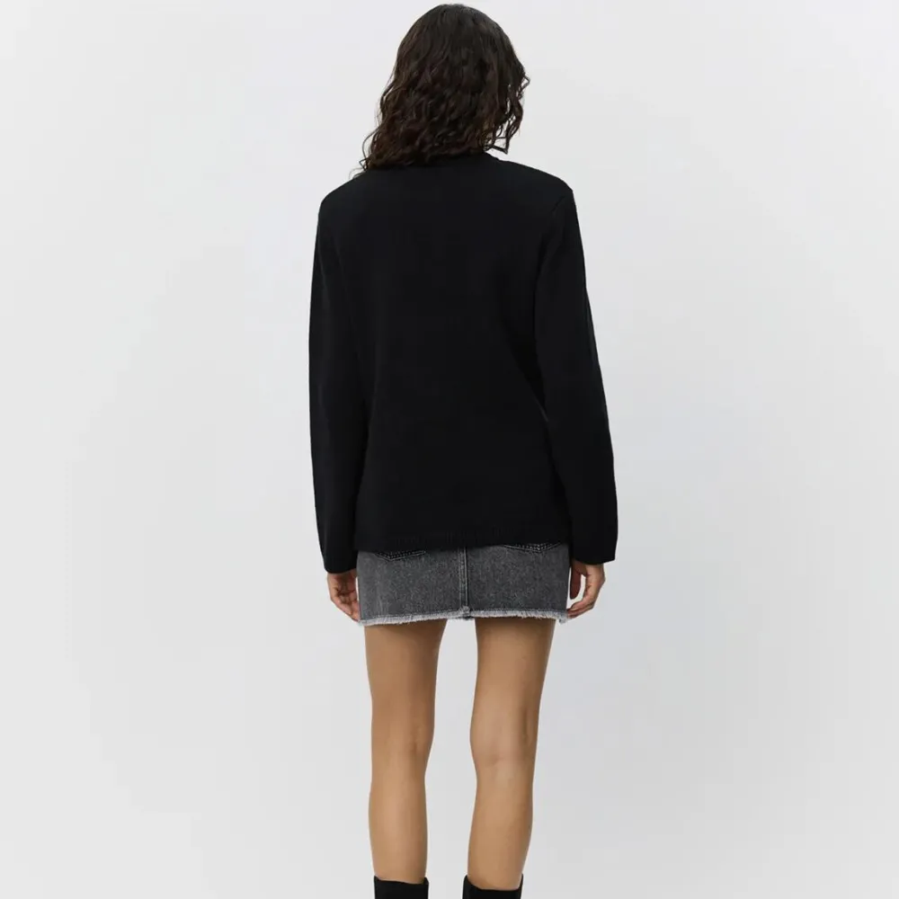 Dame Sofie Schnoor Overdele>ClaireSW Cardigan Black