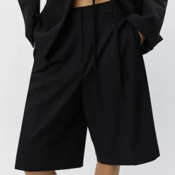 Dame Underdele>Sofie Schnoor ElsaSW Shorts Black