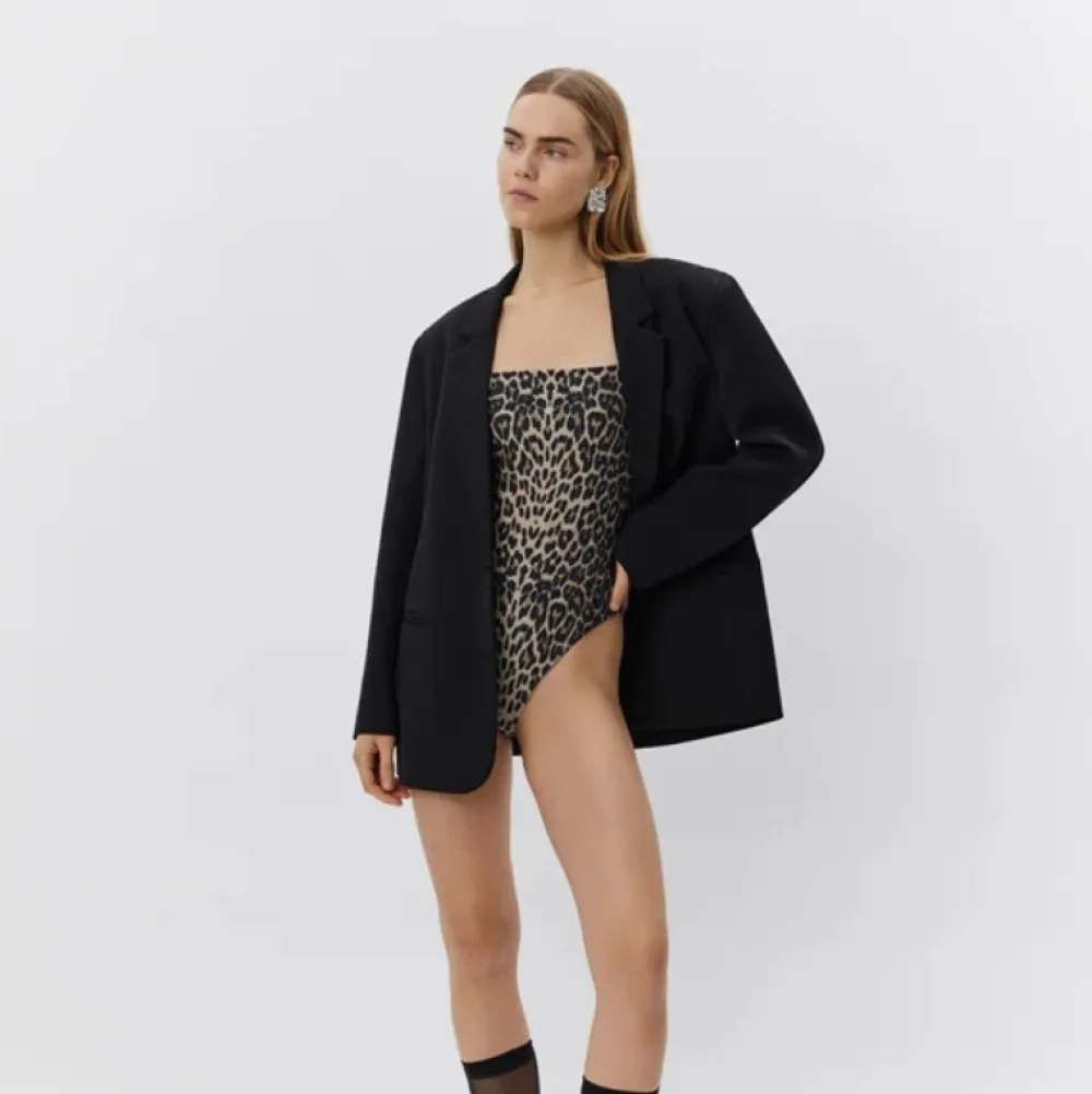 Dame Sofie Schnoor Underdele>Gia Swimsuit Light Brown Leopard
