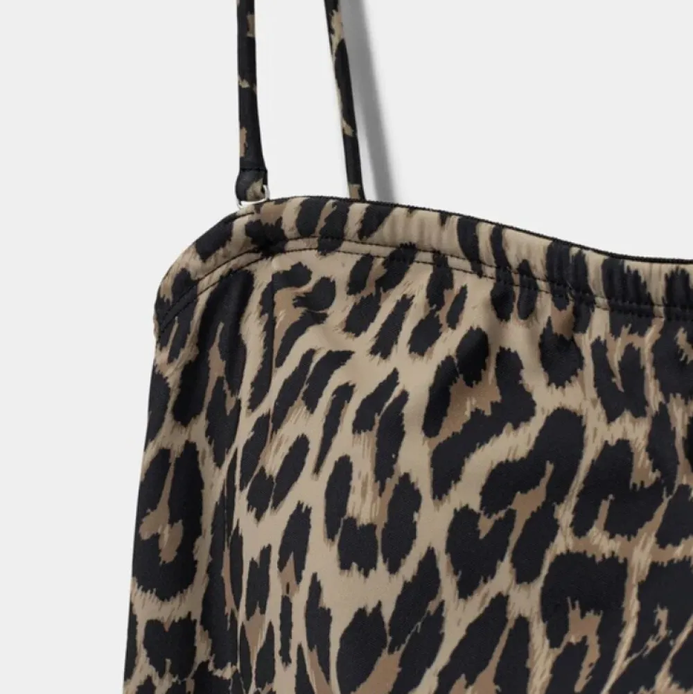Dame Sofie Schnoor Underdele>Gia Swimsuit Light Brown Leopard