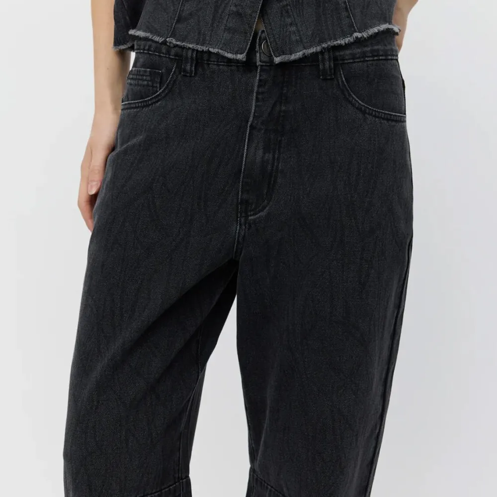 Dame Sofie Schnoor Underdele>HavanaSW Jeans Washed Black
