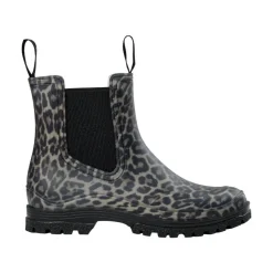 Dame Sofie Schnoor Sko>Jodie Rubber Boot Light Brown Leopard