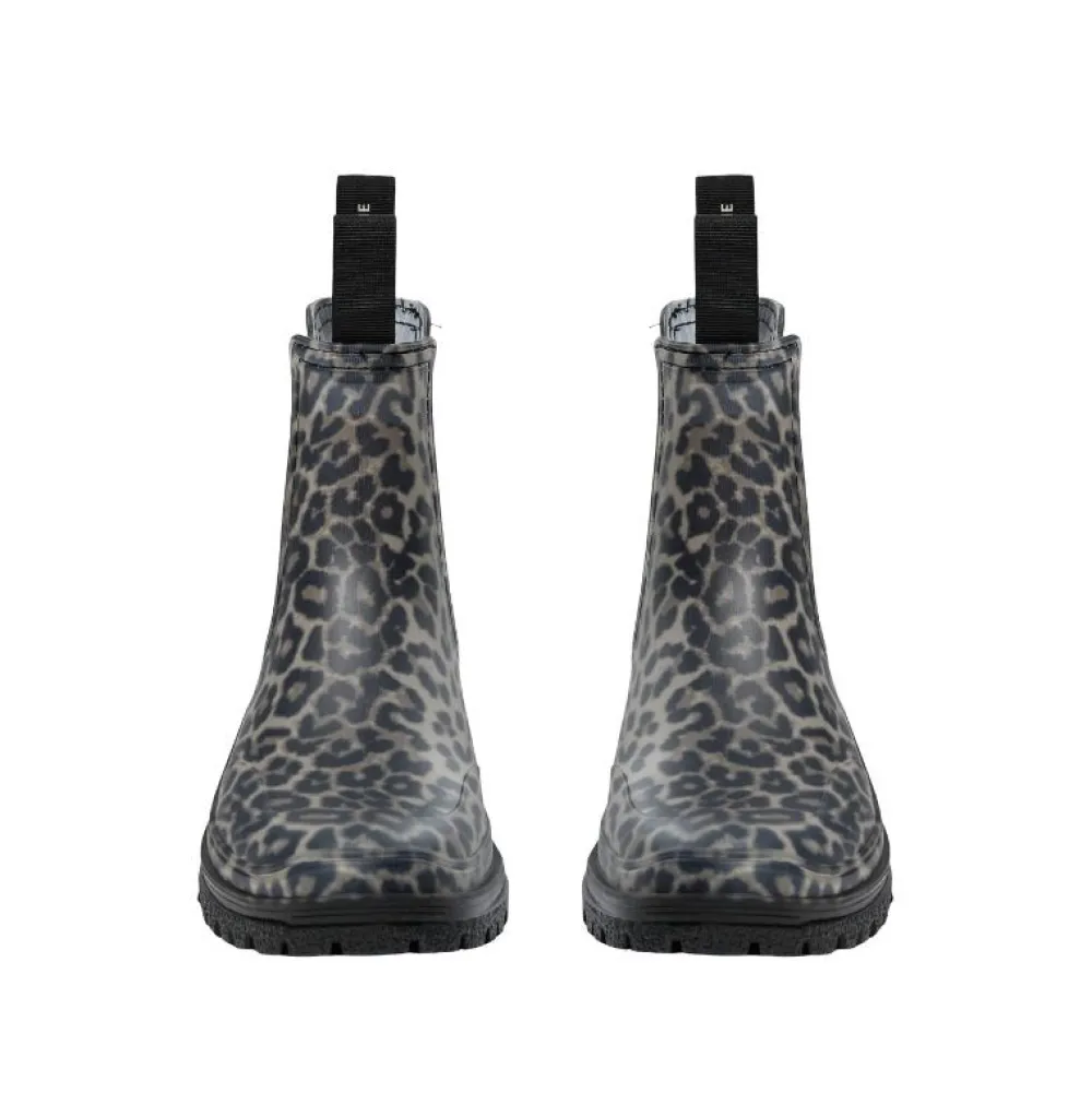 Dame Sofie Schnoor Sko>Jodie Rubber Boot Light Brown Leopard