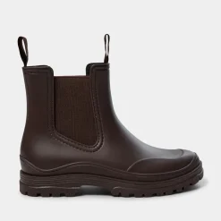 Dame Sofie Schnoor Sko>JodieSW Rubber Boots Dark Brown