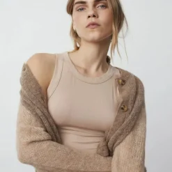 Dame Sofie Schnoor Overdele>Jullie Top Beige