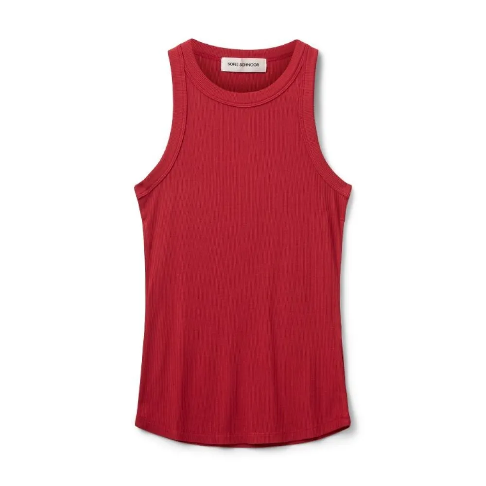 Dame Sofie Schnoor Overdele>Jullie Top Red
