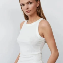 Dame Sofie Schnoor Overdele>Jullie Top White