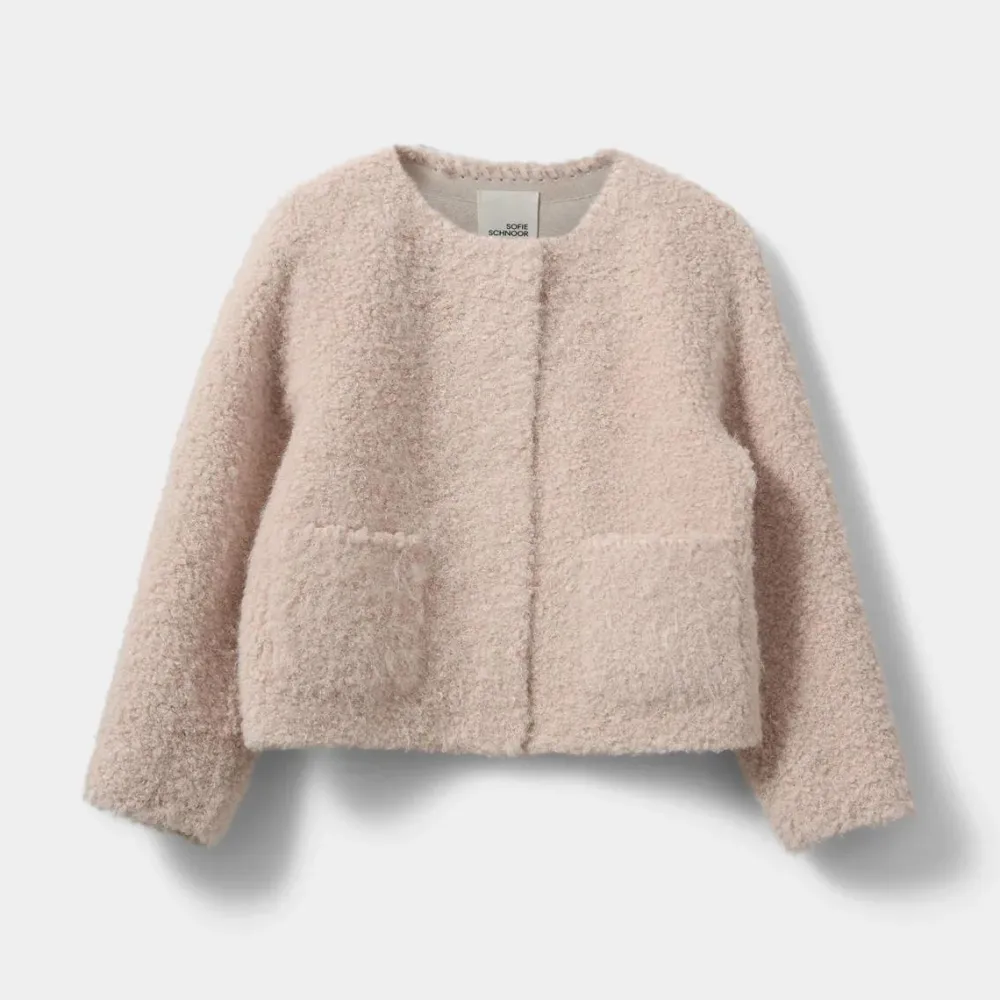 Dame Sofie Schnoor Overtøj|Overdele>JunoSW Jacket Light Pink