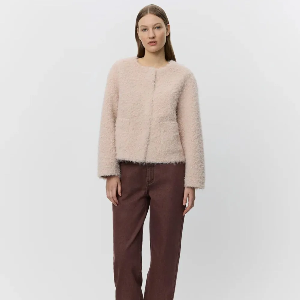 Dame Sofie Schnoor Overtøj|Overdele>JunoSW Jacket Light Pink