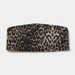 Dame Sofie Schnoor Underdele>Leon Bikini Light Brown Leopard