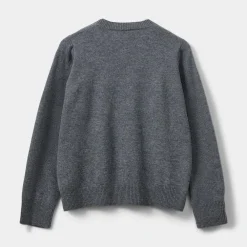 Dame Sofie Schnoor Overdele>MinnikSW Sweater Grey Melange