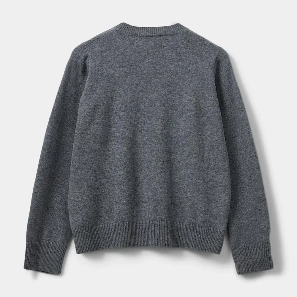 Dame Sofie Schnoor Overdele>MinnikSW Sweater Grey Melange