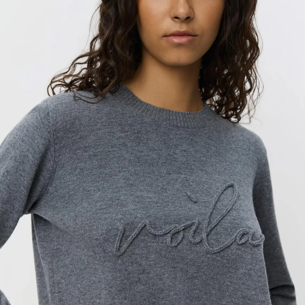 Dame Sofie Schnoor Overdele>MinnikSW Sweater Grey Melange