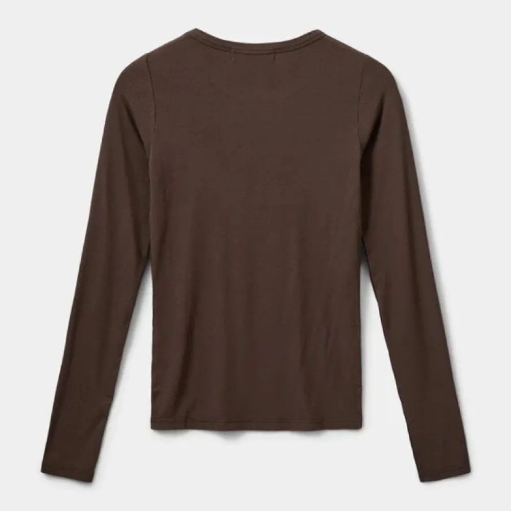 Dame Sofie Schnoor Overdele>Petricia T-Shirt Long Sleeve Brown Fudge