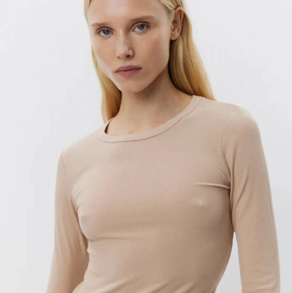 Dame Sofie Schnoor Overdele>Petricia T-Shirt Long Sleeve Beige