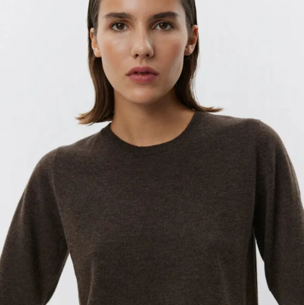 Dame Sofie Schnoor Overdele>Viana Knit Brown Fudge