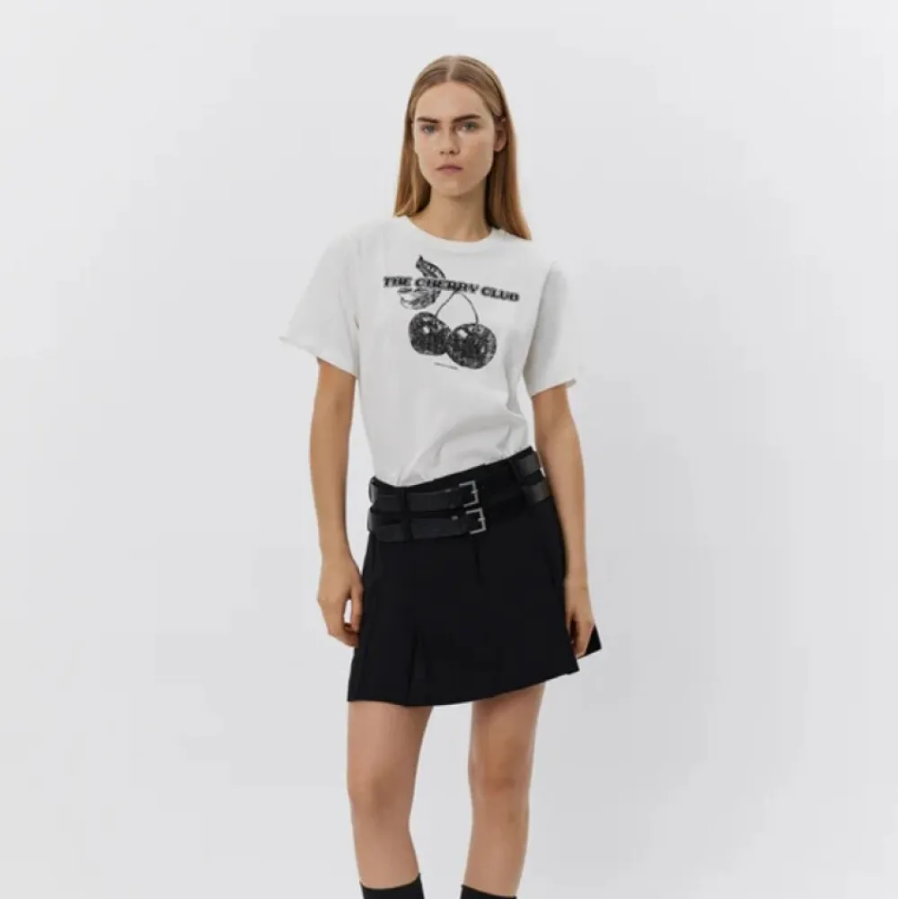 Dame Sofie Schnoor Overdele>Zena T-Shirt Snow White Ebony