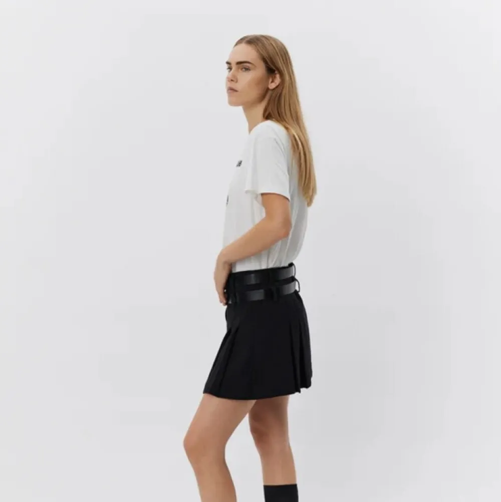 Dame Sofie Schnoor Overdele>Zena T-Shirt Snow White Ebony