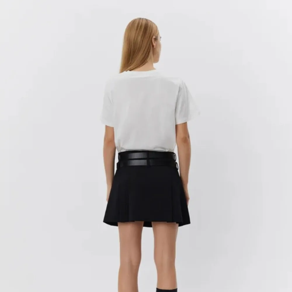 Dame Sofie Schnoor Overdele>Zena T-Shirt Snow White Ebony