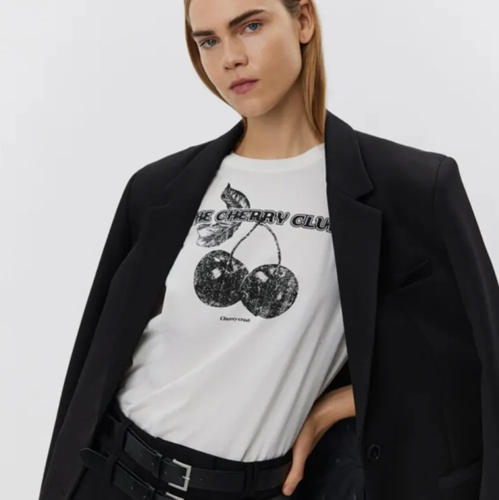 Dame Sofie Schnoor Overdele>Zena T-Shirt Snow White Ebony