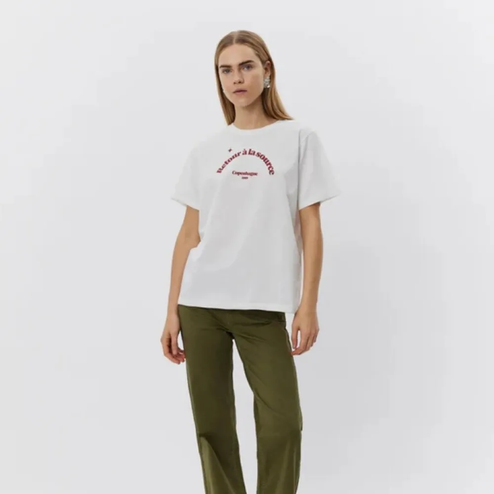 Dame Sofie Schnoor Overdele>ZenaSW T-Shirt Snow White