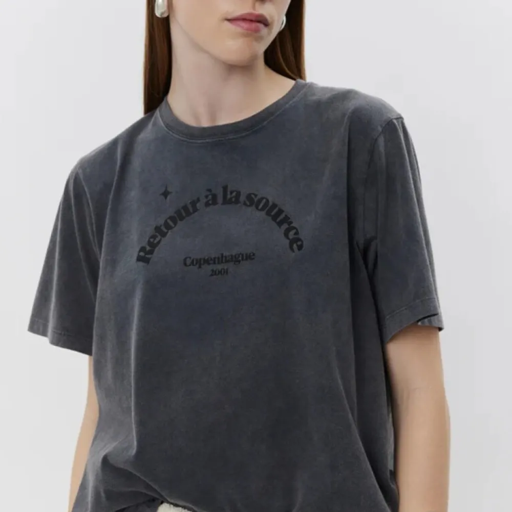 Dame Sofie Schnoor Overdele>ZenaSW T-Shirt Black