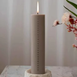 Specktrum Julepynt|Kalenderlys>24 Moments Of Self Love Calendar Candle Taupe