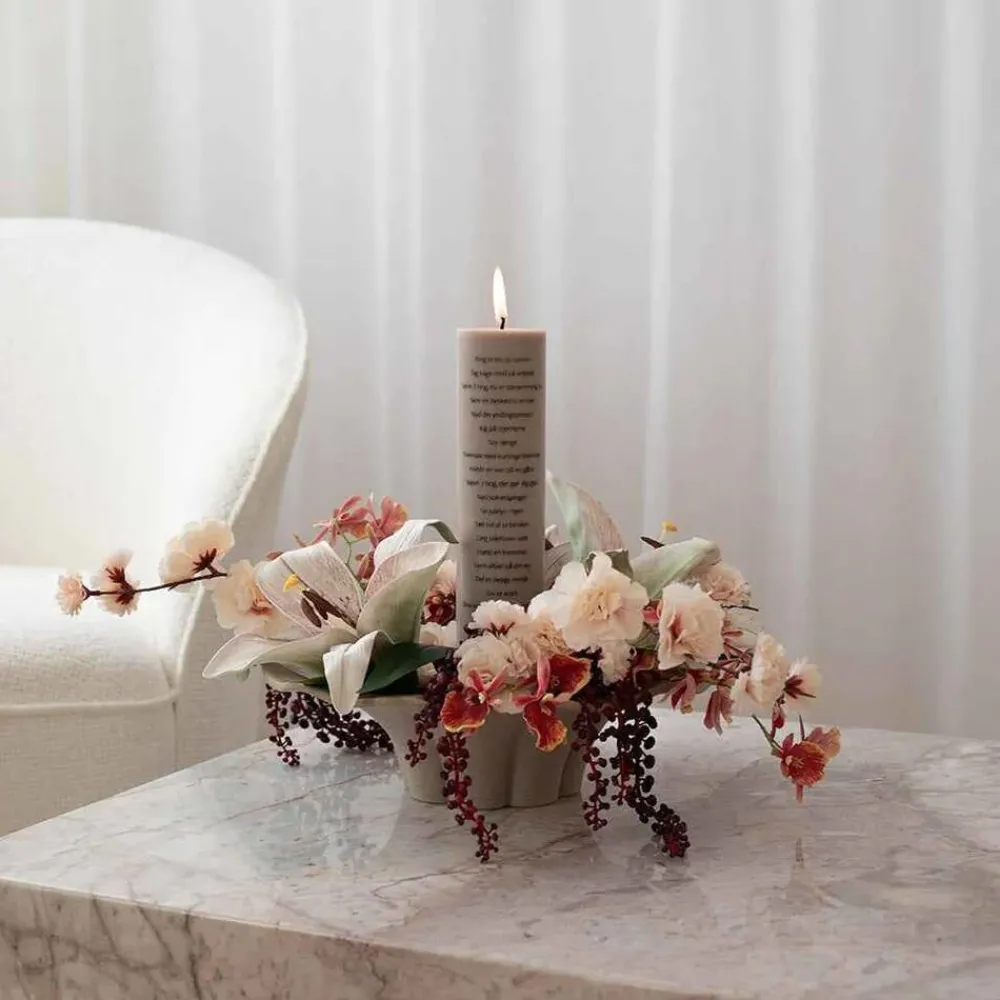 Specktrum Julepynt|Kalenderlys>24 Moments Of Self Love Calendar Candle Taupe