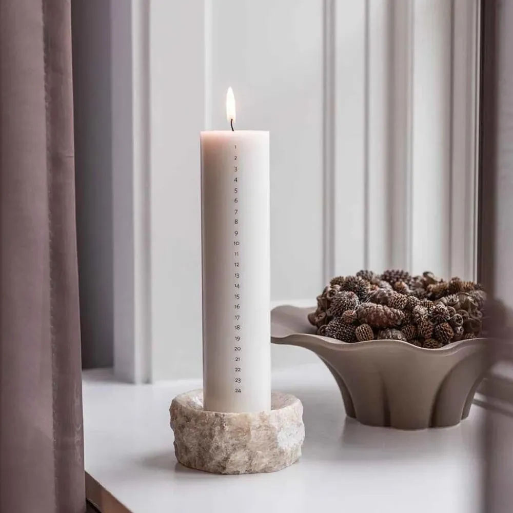 Specktrum Julepynt|Kalenderlys>24 Moments Of Self Love Calendar Candle White
