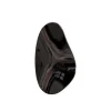 Specktrum Knager & Greb|Entré>Amalia Oblong Hook Black Chrome Large