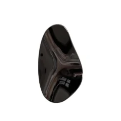 Specktrum Knager & Greb|Entré>Amalia Oblong Hook Black Chrome Large