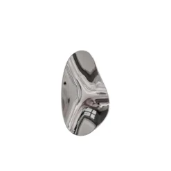 Specktrum Knager & Greb|Entré>Amalia Oblong Hook Chrome Small